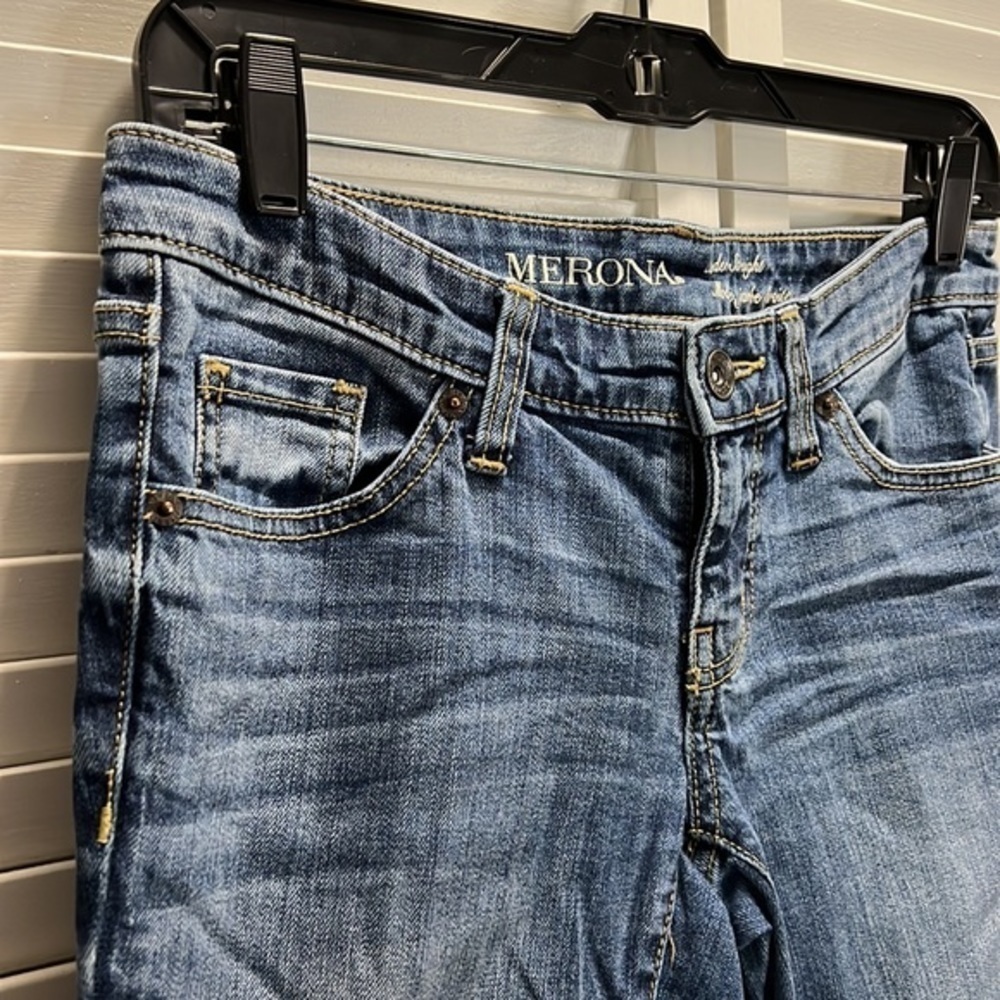 💥 MERONA JEANS SIZE 2 - Picture 2 of 7